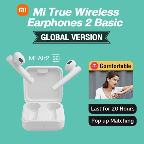 Foto Produk Xiaomi Mi True Wireless Earphones 2 Basic Air 2 Se Global Version dari vinkovinko