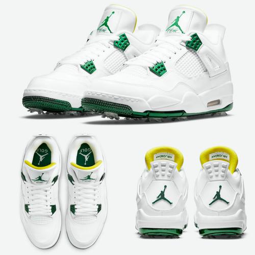 Jual AIR JORDAN 4 GOLF MASTERS 