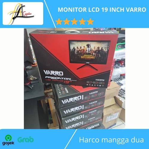 Foto Produk MONITOR LCD 19 INCH VARRO LED VARRO OBRAL dari AL computerr