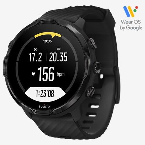 Jual Jam Tangan Suunto 7 All Black SS050378000 Original Murah - Jakarta  Pusat - fikar watch | Tokopedia