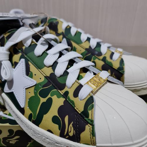 Jual Adidas Superstar Bape ABC Camo 