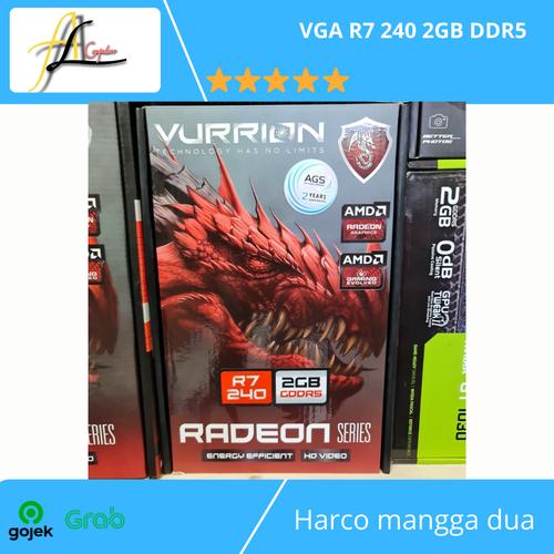Foto Produk VGA R7 240 2GB DDR5 dari AL computerr