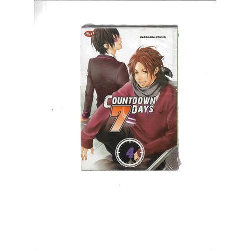 Foto Produk COUNTDOWN 7 DAYS 1-4 -UR dari Toko Buku Uranus
