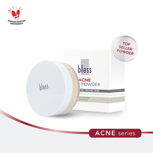 Foto Produk Bless Acne Face Powder 25 gr - BEIGE dari Bless Cosmetics ID
