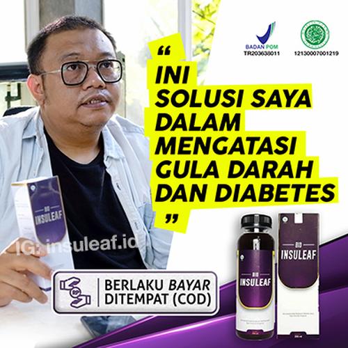 Foto Produk BIO INSULEAF | HERBAL DIABETES | 100% ALAMI dari Herbal Pinggir Kali