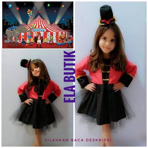 Gambar kostum sirkus/the greatest show man dari Ela butik undefined Tokopedia