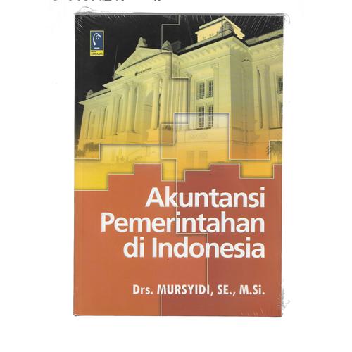 Foto Produk AKUNTANSI PEMERINTAHAN DI INDONESIA -UR dari Toko Buku Uranus