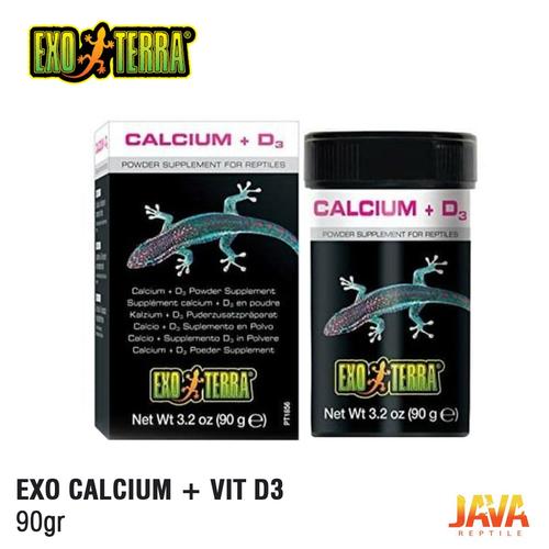 Gambar ExoTerra Reptile Calcium + D3 90gr Exoterra dari Java Reptile Jakarta Selatan Tokopedia