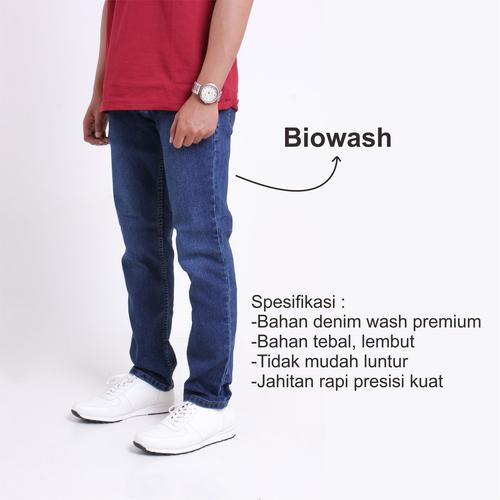 Jual Celana Jeans Pria Slimfit Brand 