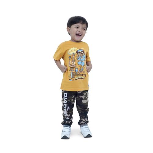 Foto Produk Kaos Malioboroman Adik Official - KLPD Malpose - S dari Dagadu Official Shop
