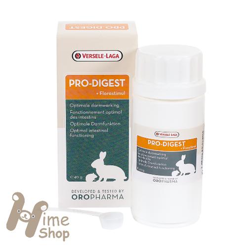 Foto Produk Versele Laga PRO DIGEST 40gr Obat Kembung Kelinci Prebiotic Vitamin - EXP 2022-11 dari Hime petshop