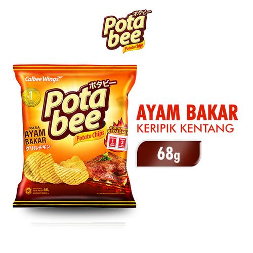 Gambar Potabee Keripik Kentang 68 gr - Grilled Seewed dari Wings Official Store Tokopedia