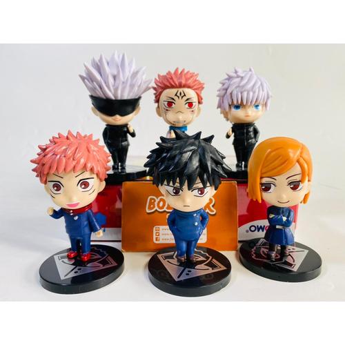 Gambar Figure Set Jujutsu Kaisen isi 6 PCS Pajangan dari Boluner-Shop Jakarta Barat Tokopedia