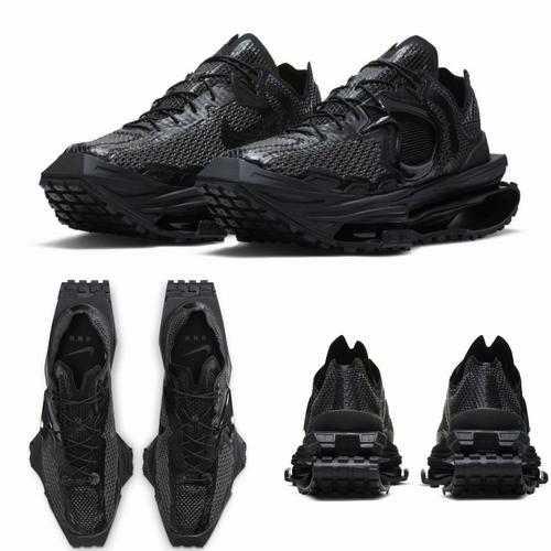 Jual NIKE ZOOM MMW 4 TRIPLE BLACK 