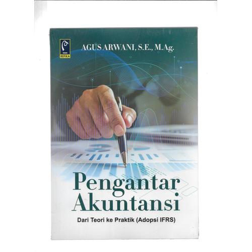 Foto Produk PENGANTAR AKUNTANSI-EC -UR dari Toko Buku Uranus