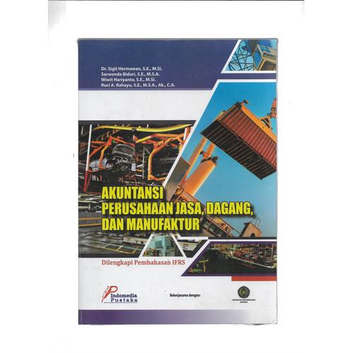 Foto Produk AKUNTANSI PERUSAHAAN JASA, DAGANG, & MANUFAKTUR -UR dari Toko Buku Uranus
