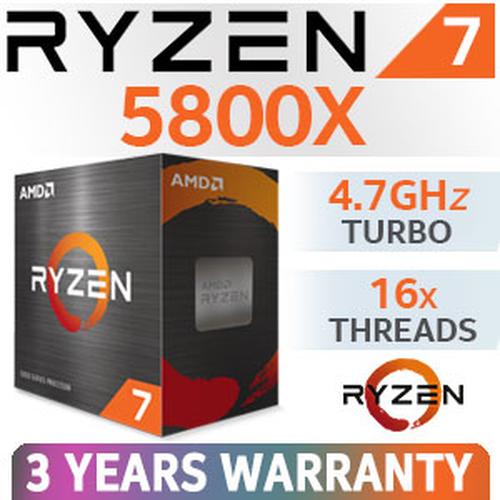 AMD RYZEN 5800X CORE Up To BOX di Dynamic Computer  Tokopedia