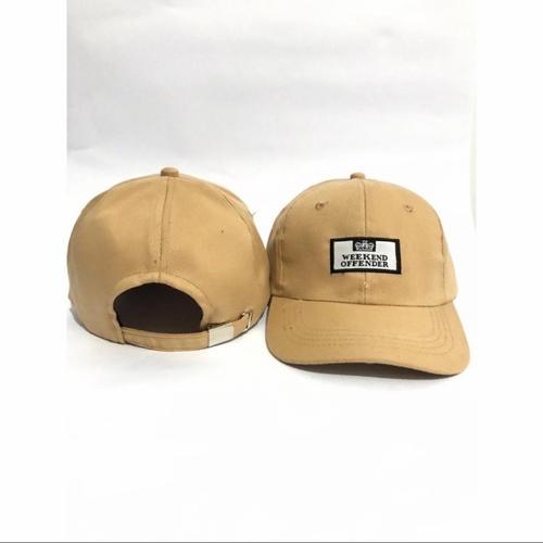 Gambar Topi Pria Polo Caps Casual Weekend Offender - Cream dari Toko-Grosir. Kab. Tangerang Tokopedia