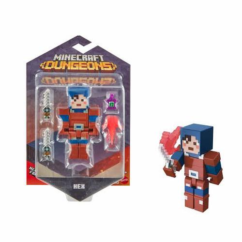 Minecraft Dungeons Hex Figure Mattel 