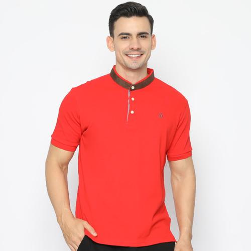 Foto Produk MATSUDA Kaos Kerah Shanghai Pria Gosen - RED, L dari Matsuda Apparel
