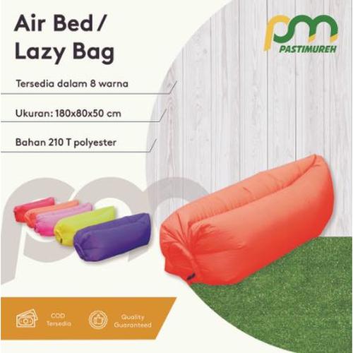 Foto Produk Brizio Air Bed / Lazy Bag / Air Sofa Bed / Kasur Angin Portable - Ungu dari PastiMureh_com