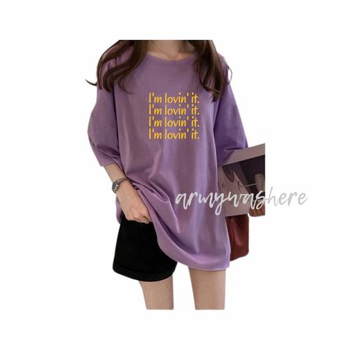 Jual McDonalds x BTS T-shirt - M 