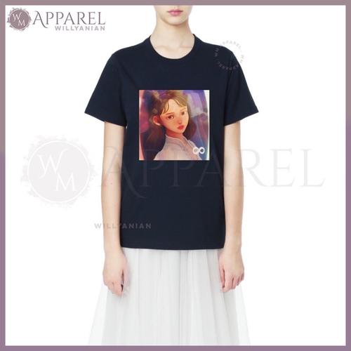 Jual Kaos IU Eight Tee KPOP Graphic 