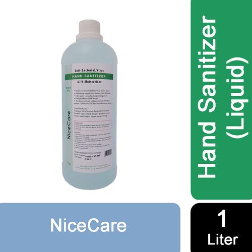 Foto Produk Nice Care Hand Sanitizer LIQUID - 1L dari Sisedapepade