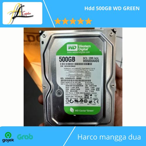 Foto Produk Hdd 500GB WD GREEN dari AL computerr