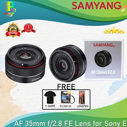 SAMYANG AF 35mm f2.8 ソニーFE SAMYANG AF 35mm f2.8 FE ソニー用 35mm