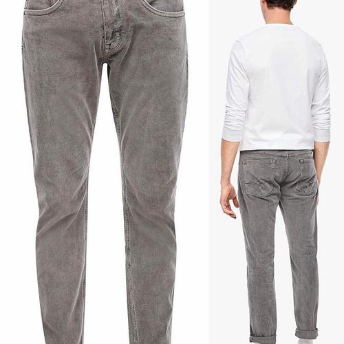 Jual S.Oliver Men's Slim-fit Corduroy 