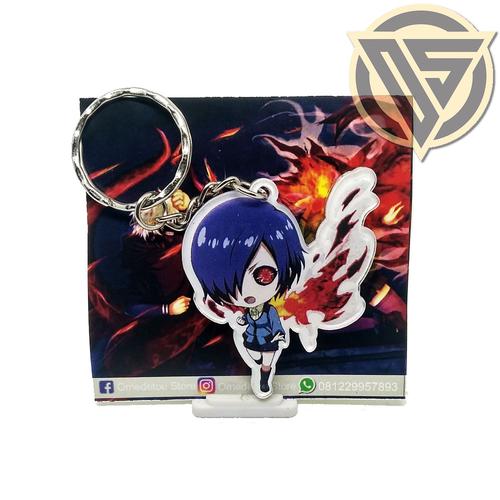 Jual Gantungan Kunci Anime Tokyo Ghoul Touka Kirishima Kab