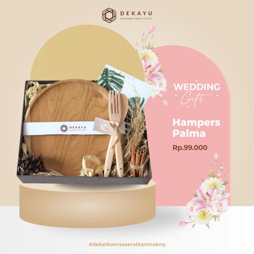Foto Produk Hampers Palma dari Dekayu