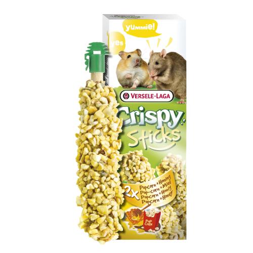 Foto Produk Versele Laga Crispy Sticks Popcorn Nuts 110gr Snack Cemilan Hamster - EXP 2022-07 dari Hime petshop