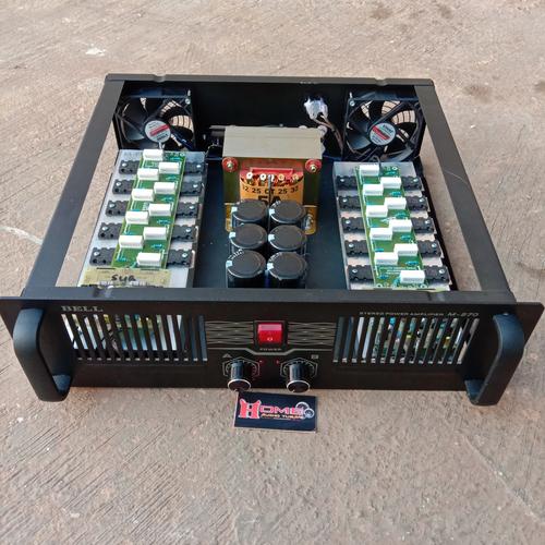 Jual POWER AMPLIFIER RAKITAN 1000W 