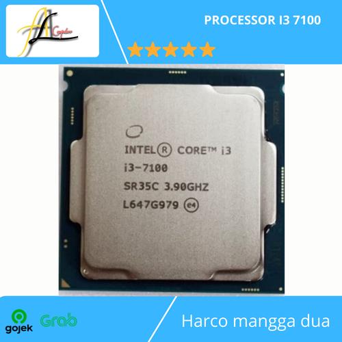 Foto Produk PROCESSOR I3 7100 dari AL computerr