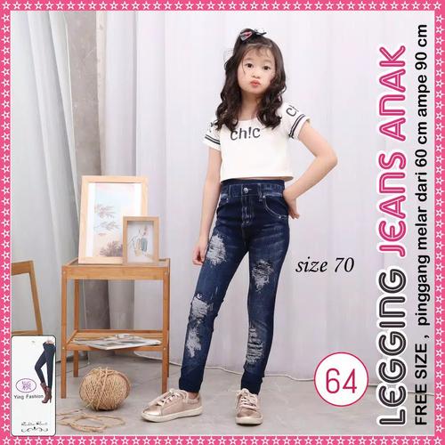 Jual Celana Legging Jeans Anak 