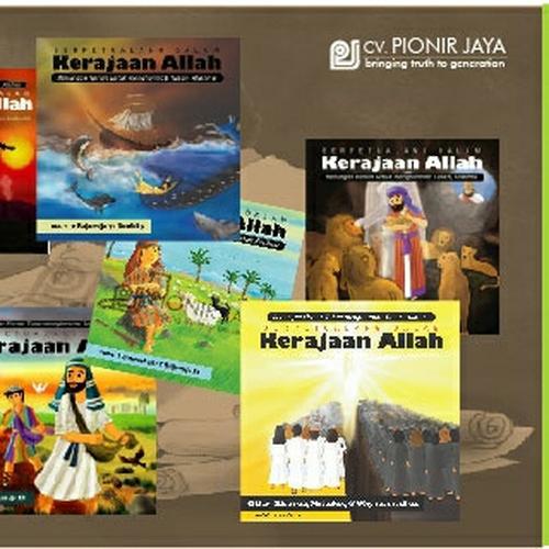 Foto Produk "Berjalan Dalam Kerajaan Allah" Paket Lengkap dari CV Pionir Jaya