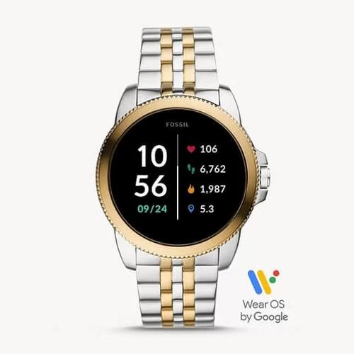 Jual Fossil Gen 5E Smartwatch Stainless 