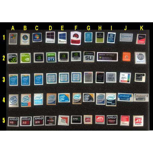 Gambar Stiker Emblem Prosesor Intel AMD Nvidia Ati Original Asli dari PELITAWIJAYA Kota Surabaya Tokopedia