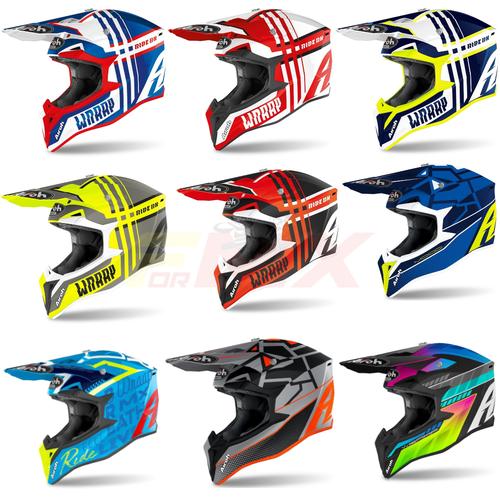 Jual HELM AIROH WRAAP HELM TRAIL AIROH - MATT PRISM, L - Kab. Bandung - FOR  MX Shop | Tokopedia