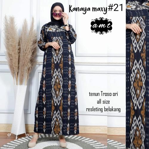 Foto Produk blouse outer tenun camalia dari Jivan Batik