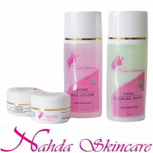 Foto Produk nahda skincare 1000% asli harga grosir - paket acne dari Shafa_marwa officialstore