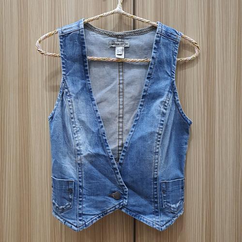 Jual MANGO JEANS VEST SZ XXS - Kota 