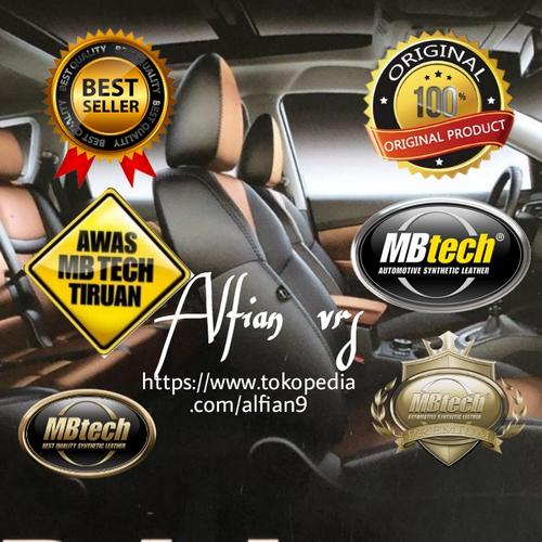Foto Produk sarung jok MBTECH, all new Rush/Terios,all new Ertiga, Innova,xpander dari hasanbasri