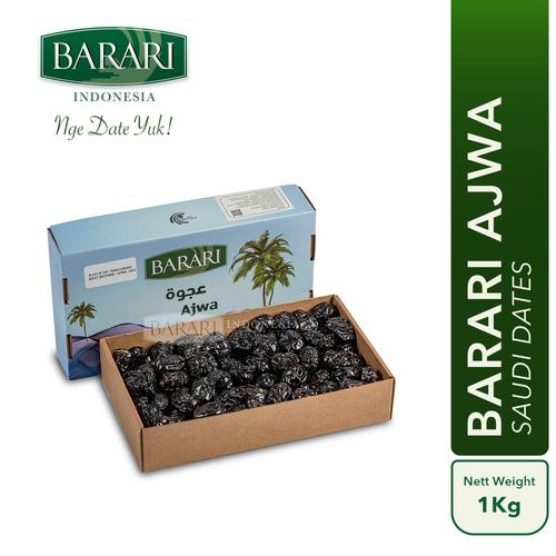 Gambar Kurma Barari Ajwa 1Kg Saudi Arabia dari Barari Indonesia Official Store Jakarta Barat Tokopedia