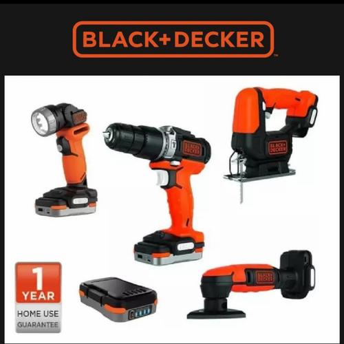 Black Decker GoPak 4-Tool Combo Kit 