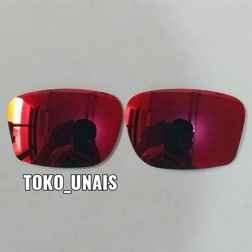 Jual Oakley chainlink fire red 