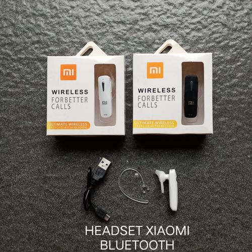 Jual Headset bluetooth Xiaomi wireless earphone handset handsfree hf -  Jakarta Barat - yen_shop | Tokopedia