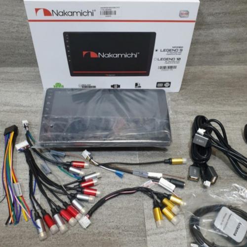 Jual Head Unit Android Nakamichi Legend 